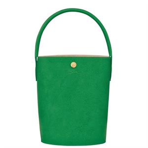 Longchamp Le Pliage Cuir de Russie Bucket Bag